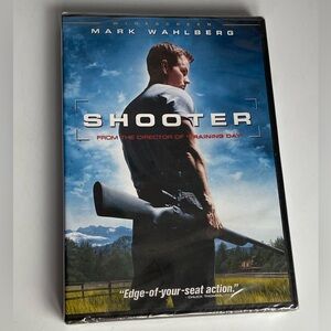 New Sealed DVD Movie Shooter Starring Mark Wahlberg
